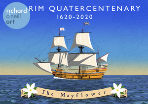 The Mayflower Art Print