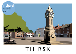 Thirsk Art Print