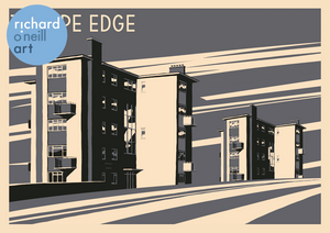 Thorpe Edge, Idle Art Print