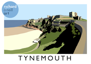 Tynemouth Art Print