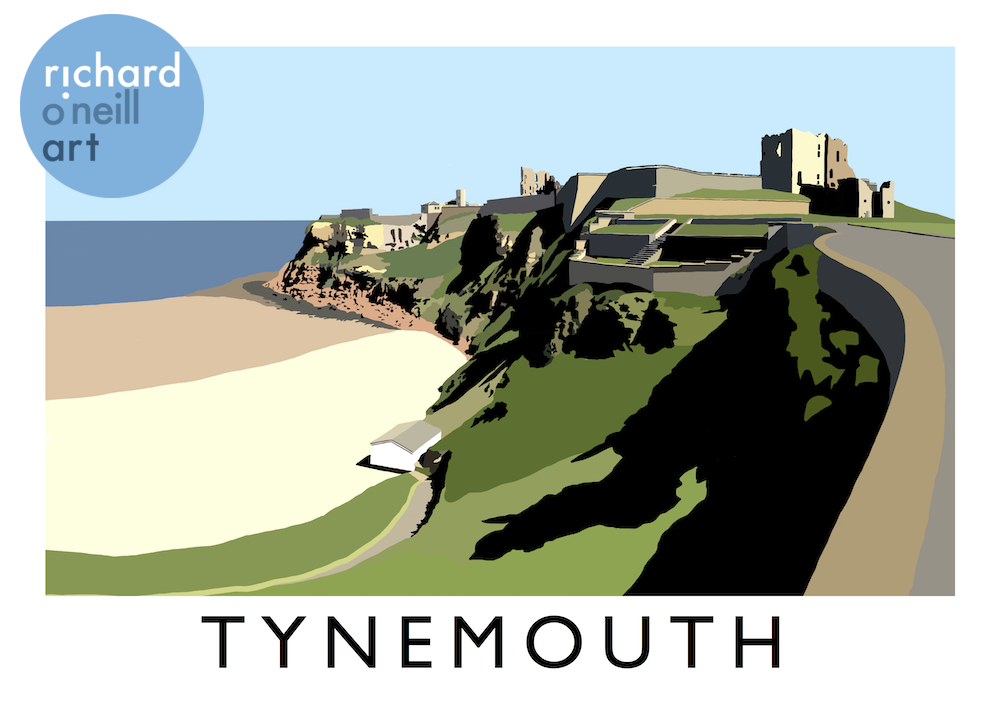 Tynemouth Art Print