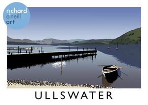 Ullswater Art Print