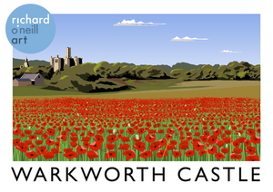Warkworth Castle Art Print