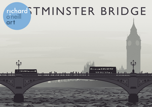 Westminster Bridge Art Print