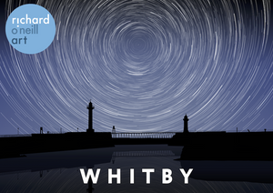 Whitby (Timelapse) Art Print