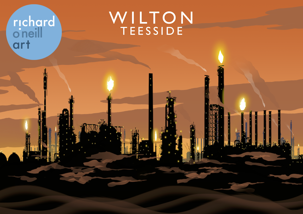 Wilton Art Print Richard O'Neill Art Shop