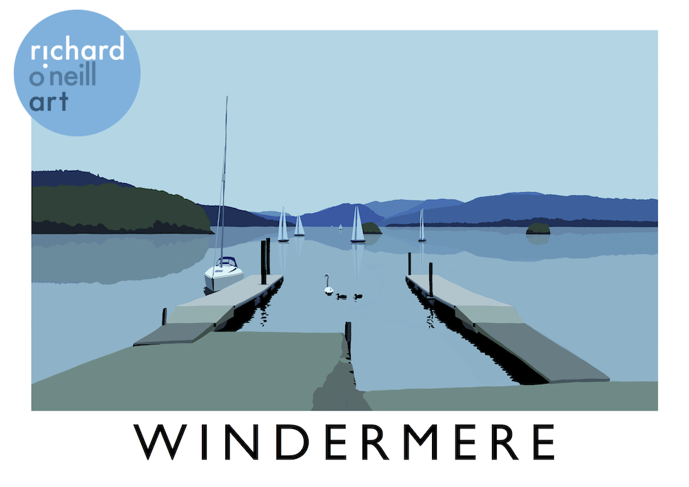 Windermere Art Print