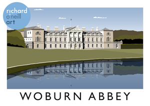 Woburn Abbey Art Print