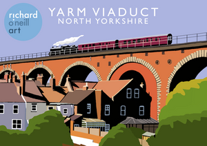 Yarm Viaduct Art Print