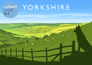 Yorkshire 2019 Art Print