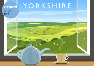 Yorkshire Tea 1 Art Print