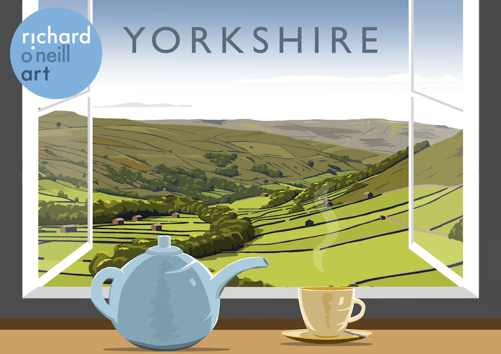 Yorkshire Tea 2 Art Print