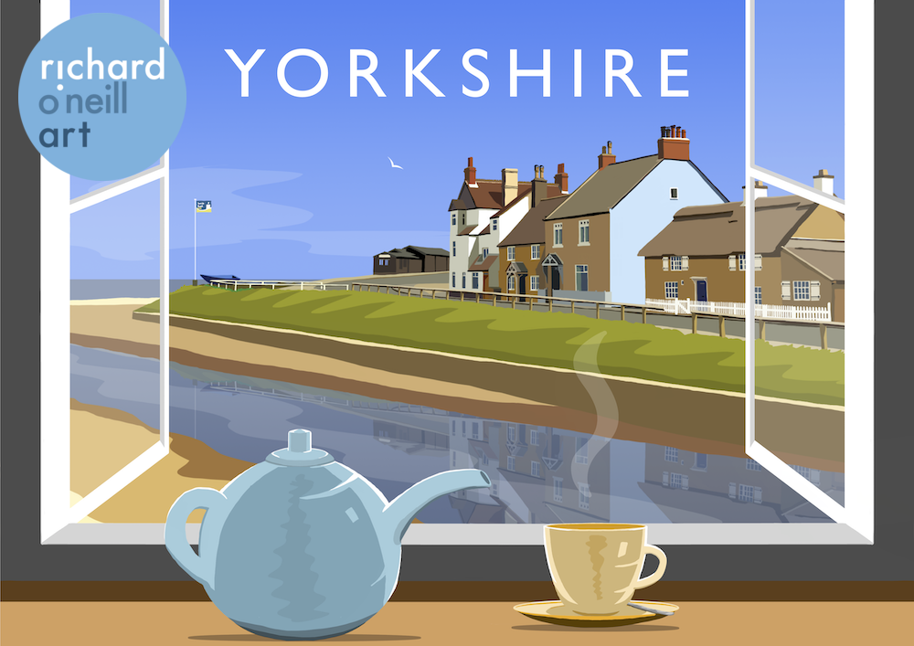 Yorkshire Tea 3 Art Print