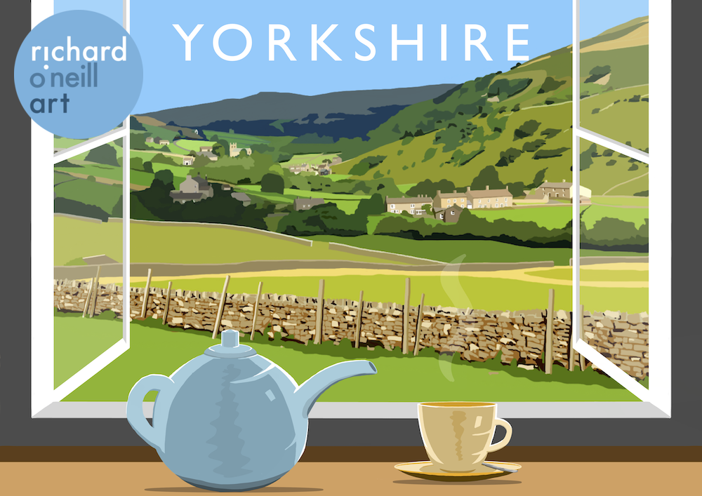 Yorkshire Tea 4 Art Print