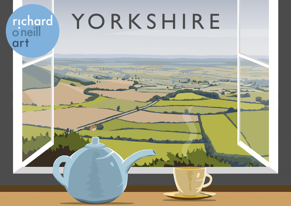 Yorkshire Tea 5 Art Print
