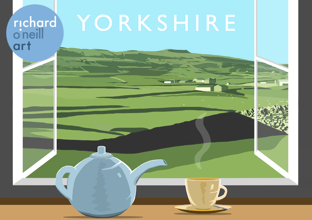 Yorkshire Tea 6 Art Print